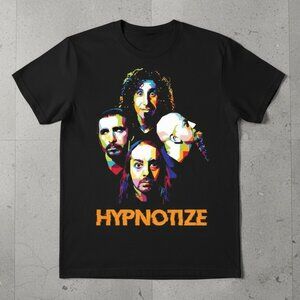Vintage Style System of a Down Hypnotize Graphic T-Shirt – Metal Band Album Art